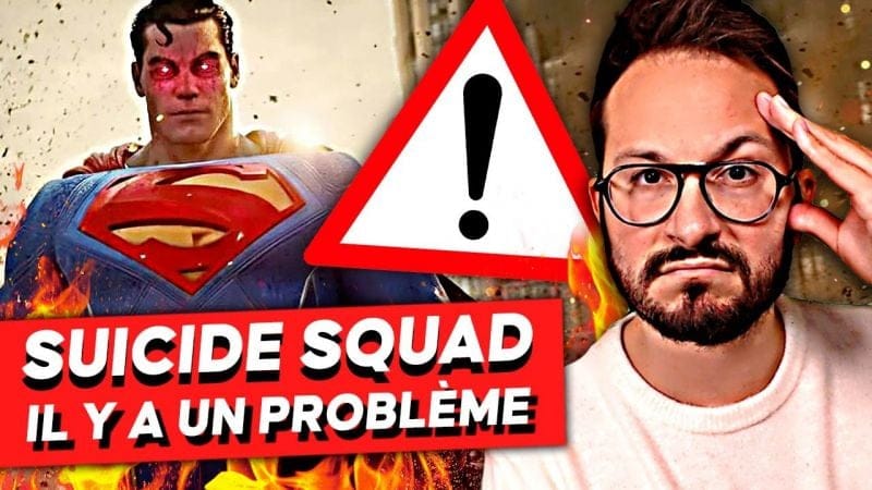 SCANDALEUX ⚠️ SUICIDE SQUAD Kill the Justice League CRASH en DIRECT : Premier Test 🚨