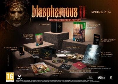 Blasphemous 2 : une bonne nouvelle pour l'énorme édition collector limitée