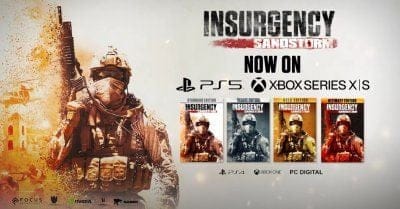 Insurgency: Sandstorm plus beau et fluide que jamais sur PS5 et Xbox Series X et S