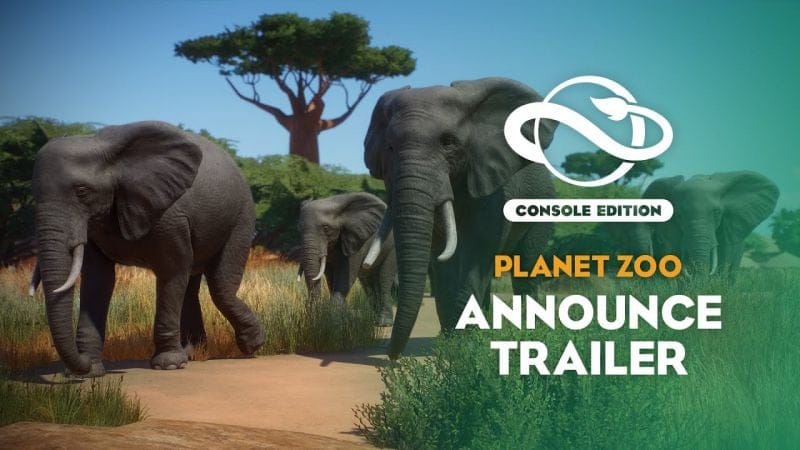 Planet Zoo: Console Edition | Announcement Trailer
