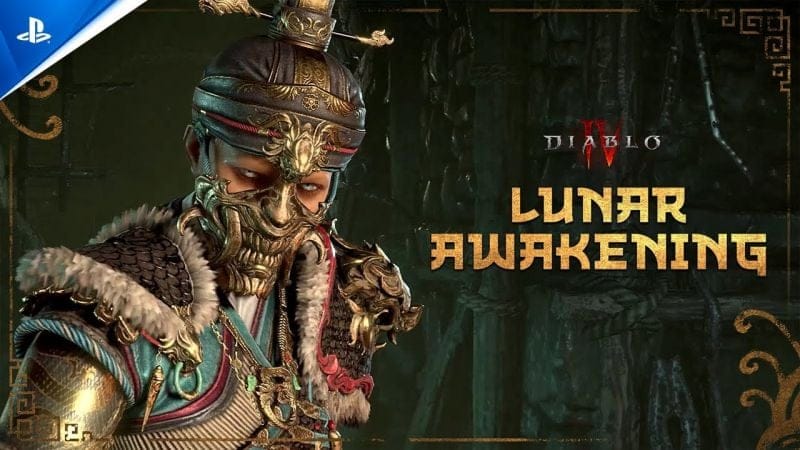 Diablo IV - Lunar Awakening Trailer | PS5 & PS4 Games