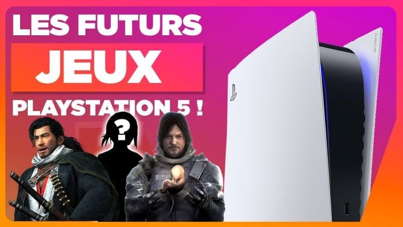 Les 8 jeux de la PS5 en 2024 🔥 NEWS du 29/01/2024