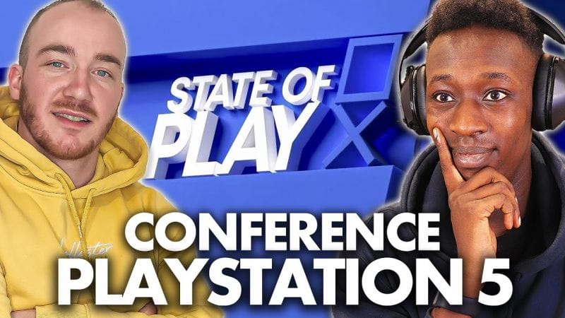 State of Play : Vivez la NOUVELLE CONFÉRENCE PS5 en direct ! 💥 15 JEUX PlayStation 5 présentés