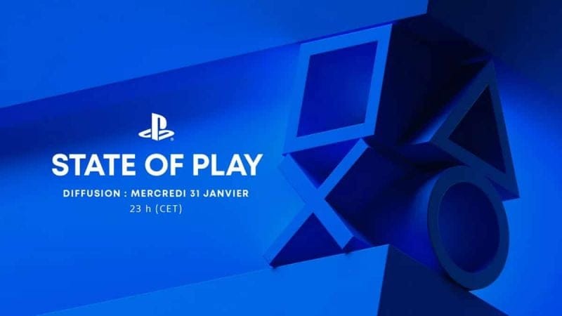 Sony donne rendez-vous pour un State of Play le 31 janvier - Gamosaurus