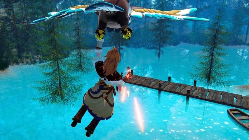 Cet ingénieux toboggan aquatique sur Palworld attire la curiosité des joueurs - Dexerto.fr