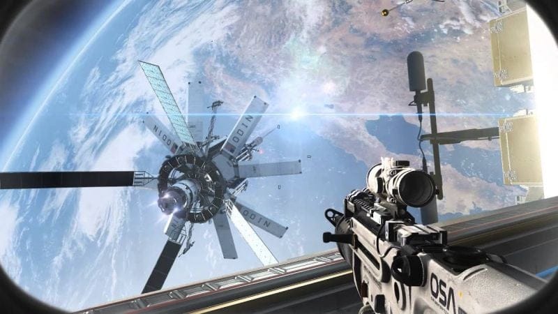 Fuite Call of Duty : 10 minutes de gameplay sur la Lune du jeu annulé de Neversoft