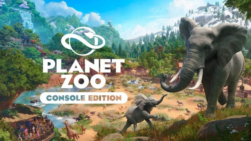 Planet Zoo arrive sur consoles après une version PC acclamée par les fans