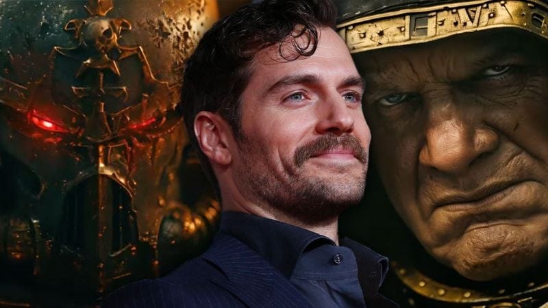 Warhammer 40k : voici à quoi pourrait ressembler la saga de Henry Cavill sur Prime Video