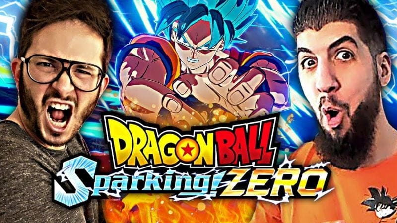 DRAGON BALL Sparking Zero HYPE OVER 9000 (164 persos, Unreal Engine & co)🔥 Feat Sofian Le Geek