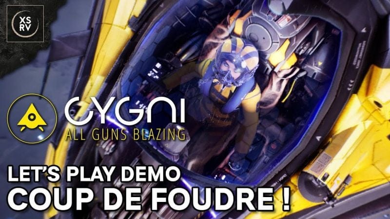 La démo de CYGNI est OUF ! Un SHMUP à surveiller en 2024