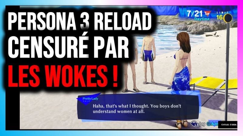 Persona 3 reload a été modifié au nom des "normes mondiales"