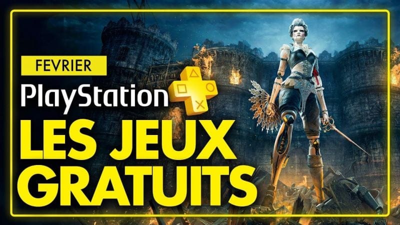 PlayStation Plus PS4 & PS5 | FEVRIER 2024 : Les JEUX GRATUIT du mois ! 💥 PS Plus Essential