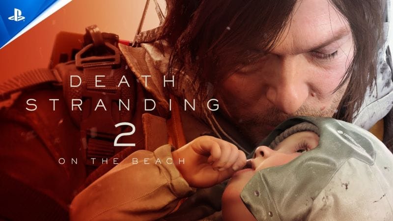 Death Stranding 2 - On The Beach officialise son nom et diffuse un long story trailer