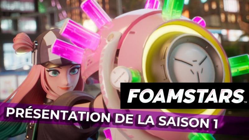 Foamstars nous présente le contenu de sa saison 1 et sa feuille de route pour la suite