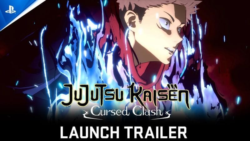 Jujutsu Kaisen Cursed Clash - Launch Trailer | PS5 & PS4 Games