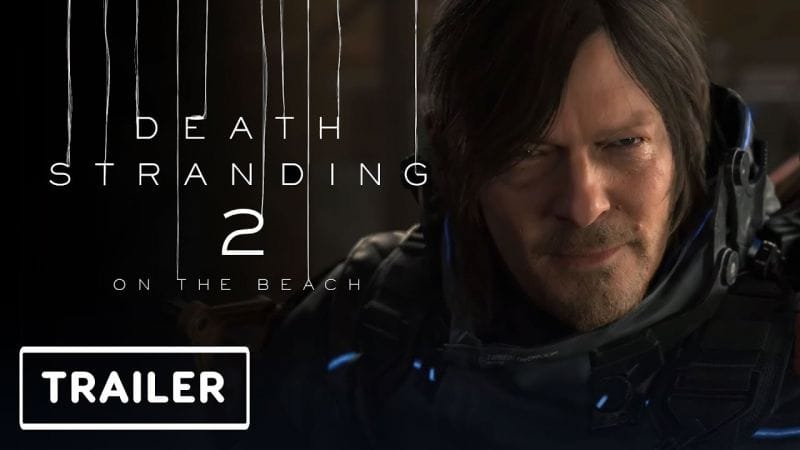 Death Stranding 2: On The Beach  (DS2) - Gameplay  Trailer | State of Play 2024