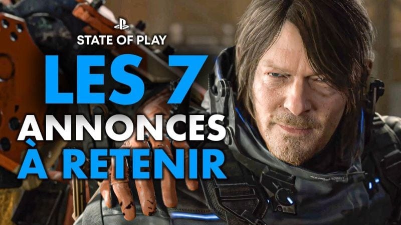 STATE OF PLAY : Les 7 ANNONCES IMPORTANTES à retenir 💥 (Silent Hill 2, Until Dawn PS5, DS2...)