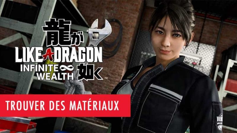 Like a Dragon Infinite Wealth ou trouver des matériaux / ressources pour améliorer ses armes ? | Generation Game