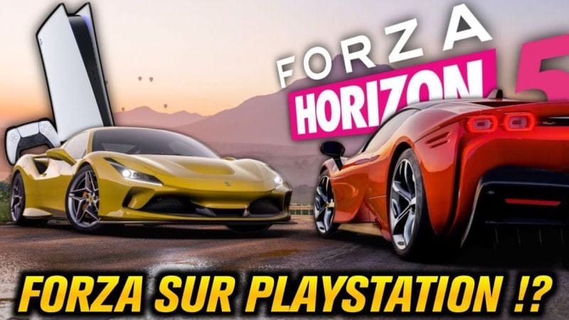 Forza Horizon 5 BIENTÔT sur PS5 !?