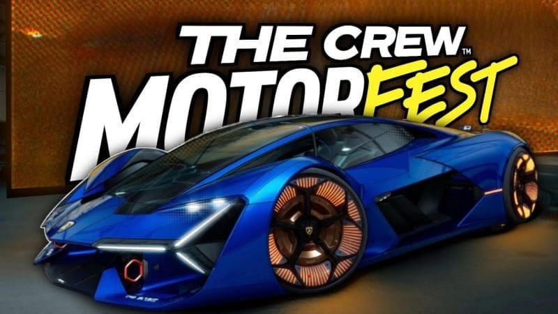 THE CREW MOTORFEST - Lamborghini Terzio Millenio Custom & Test : LE CONCEPT CAR LE PLUS FOU !