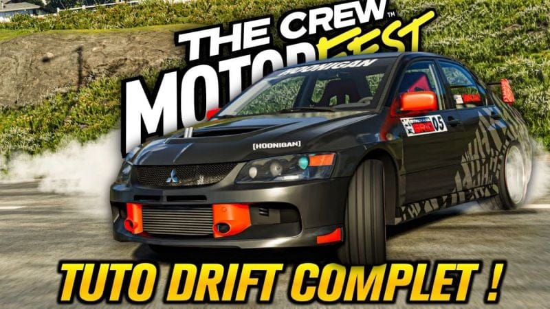 THE CREW MOTORFEST : Comment bien Drifter et faire des gros scores facilement !