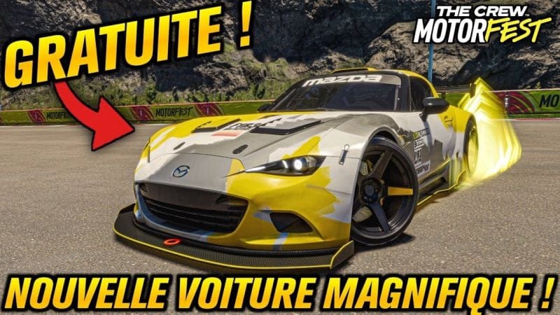 NOUVELLE VOITURE 100% GRATUITE POUR TOUT LE MONDE SUR THE CREW MOTORFEST !