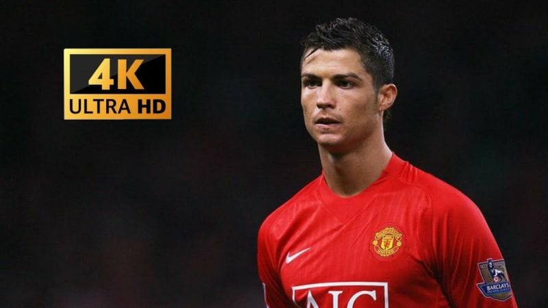 • Young Cristiano Ronaldo   Clips • Manchester united  • Free Clips for edit • 1080P 60fps •