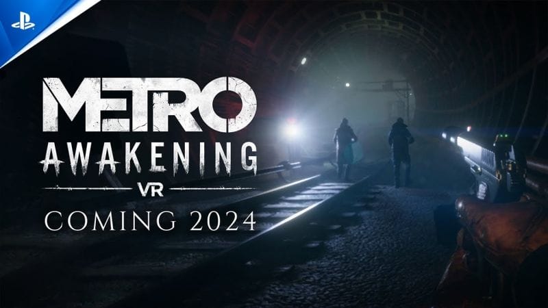 Metro Awakening - Reveal Trailer | PS VR2 Games