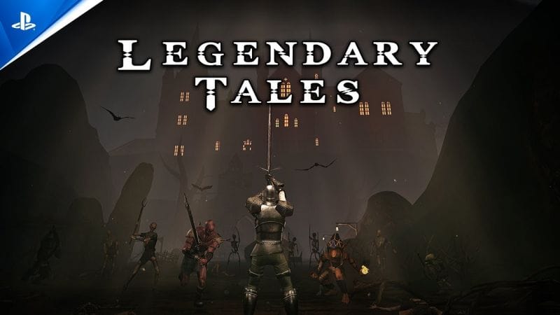 Legendary Tales - Announce Trailer | PS VR2 Games