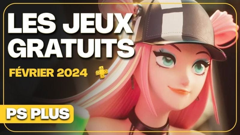 PlayStation Plus FÉVRIER 2024 | Présentation PS Plus 💥