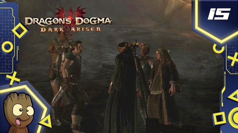 Dragon's Dogma Dark Arisen: Salomet le pire mage !  FR/PC #15