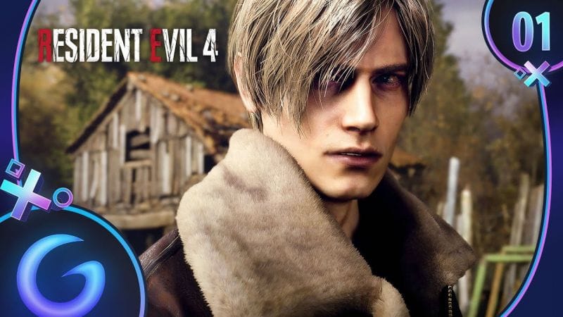 RESIDENT EVIL 4 REMAKE FR #1