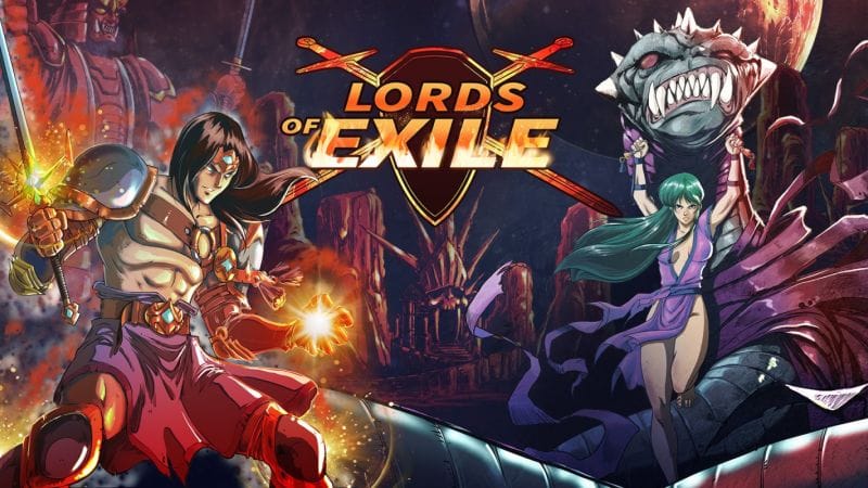 Lords of Exile date de sortie révélée dans une nouvelle bande-annonce