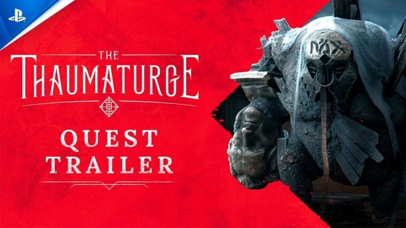 The Thaumaturge - Quest Trailer | PS5 Games