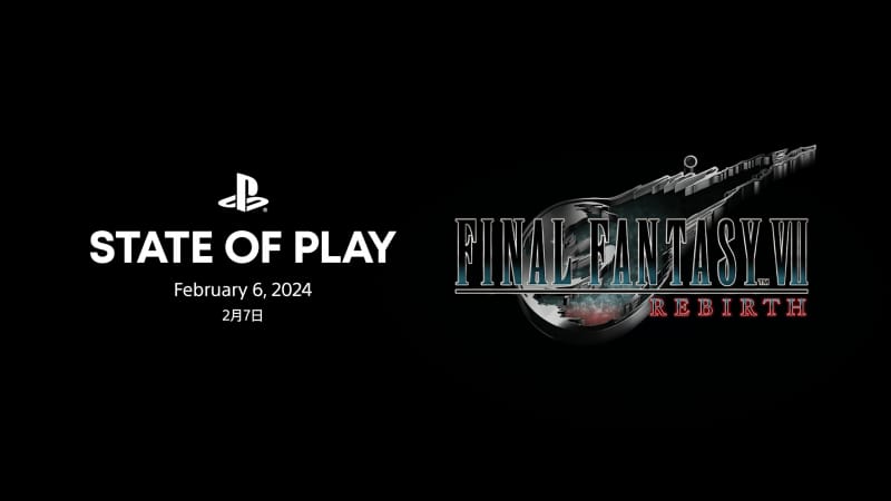 Regardez un State of Play consacré à Final Fantasy VII Rebirth ce mercredi