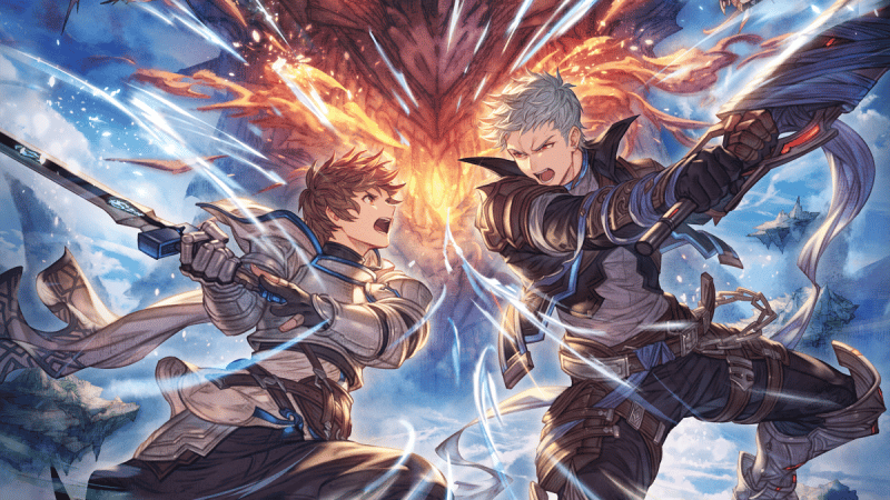 Test Granblue Fantasy Relink : Tales of the Monster Hunter Impact