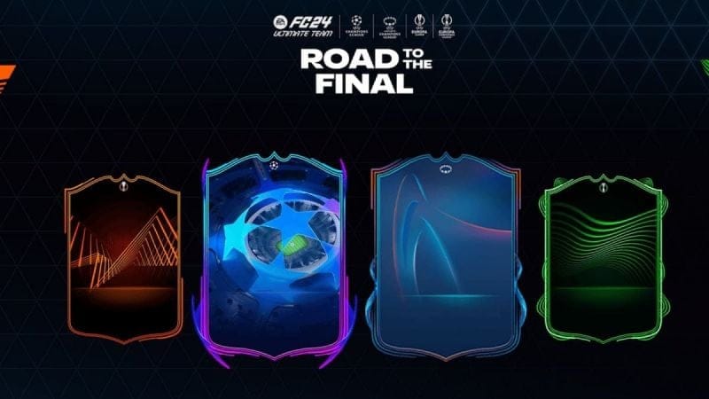 Obtenez une carte gratuite évolutive et découvrez l'événement Road to the Finals sur EA FC 24 !