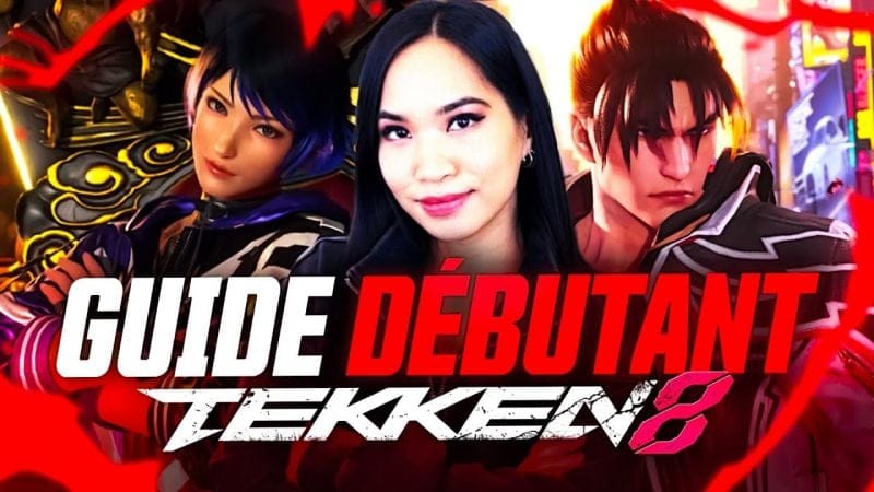 TEKKEN 8 : MON GUIDE POUR DÉBUTANTS ! (Les bases, Heat System…)