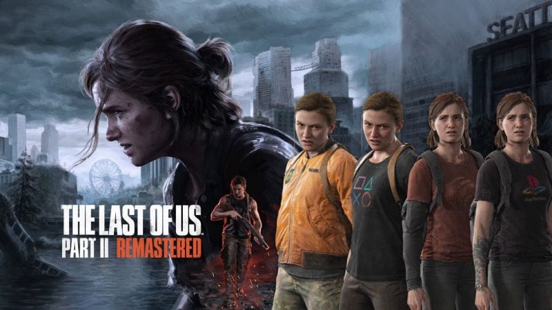 Une nouvelle mise à jour pour The Last of Us Part II Remastered