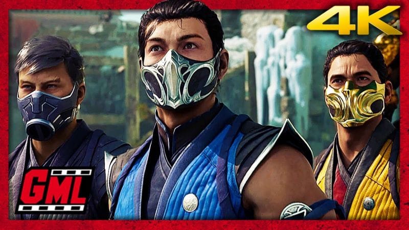 MORTAL KOMBAT 1 fr - FILM JEU COMPLET