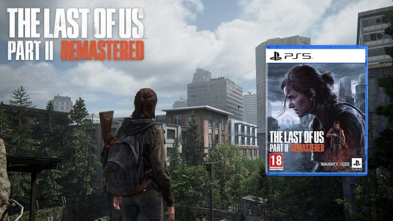 The Last of Us Part II Remastered au top des ventes en France