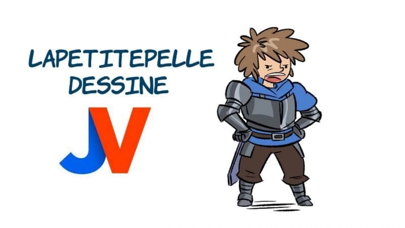 Trop de bons jeux, mais pas assez de temps. L'année 2023 a été chargée et 2024 va en rajouter une couche - LaPetitePelle dessine JeuxVideo.com - N°511