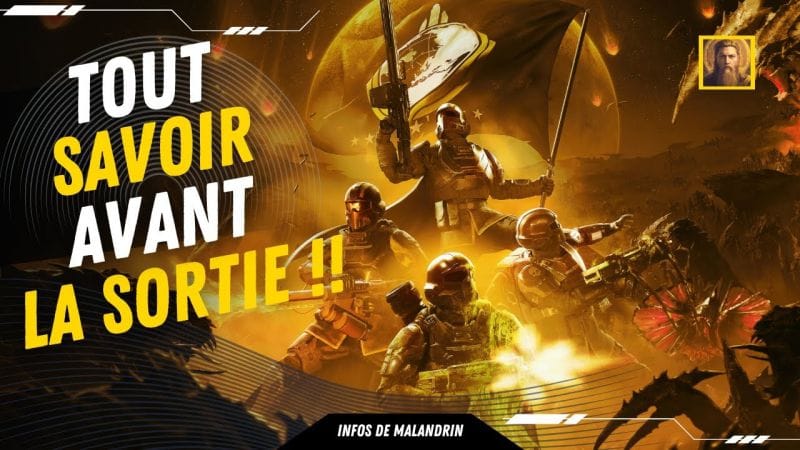 HELLDIVERS 2 !! TOUT SAVOIR AVANT LA SORTIE