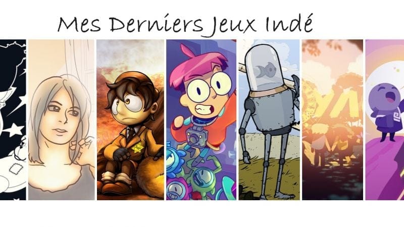 Mes Jeux Indé du début d'année !
