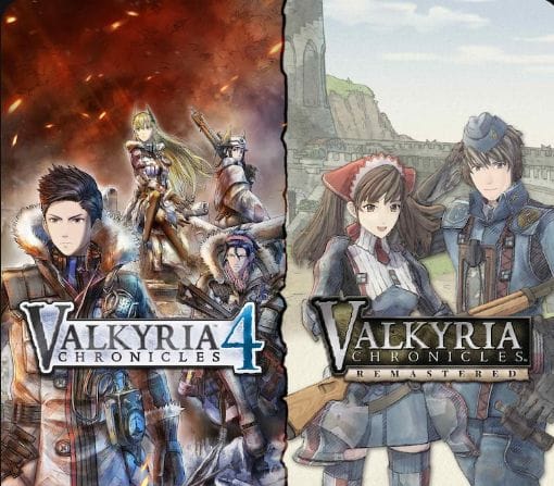 Promo pack Valkyria Chronicle