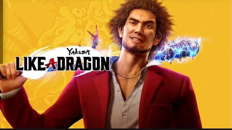 Promo Yakuza : Like a Dragon