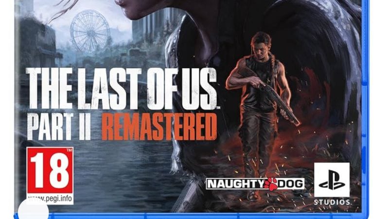 Promo The Last Of Us Part 2 Remastered