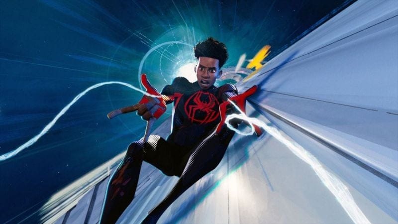Les réalisateurs de Spider-Man : Across the Spider Verse auraient pu mettre un bug du jeu vidéo dans leur film