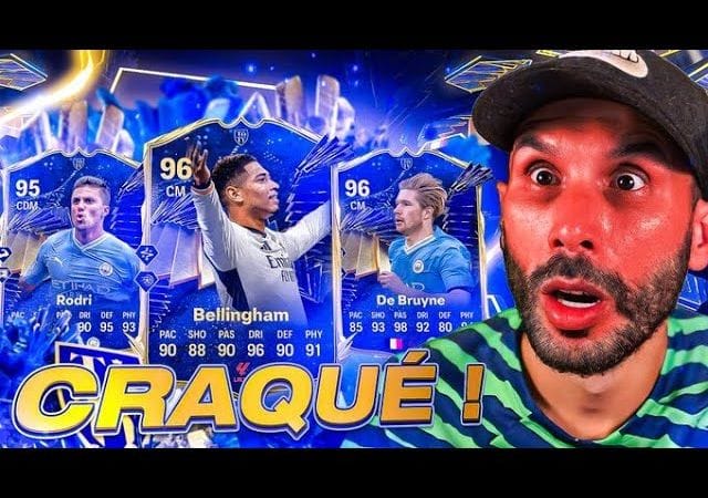 JE PACK LE MEILLEUR TOTY MILLIEU et UN 2EME TOTY | FC24 Ultimate team