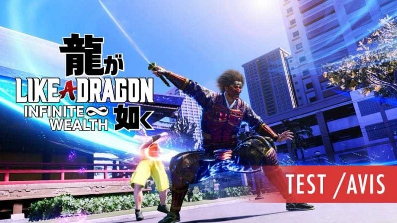 Test / avis Like A Dragon Infinite Wealth sur PS5 | Generation Game